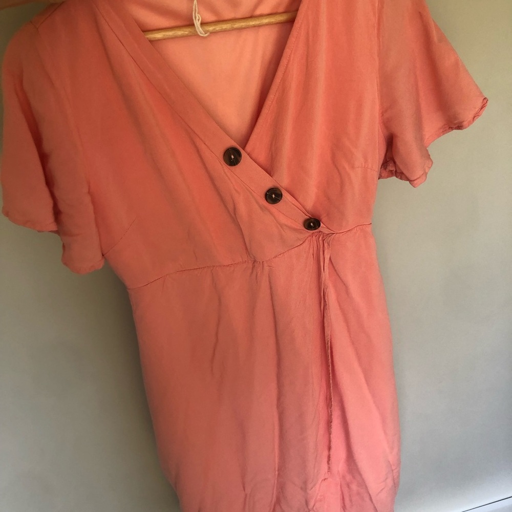 Blush Maternity Dress